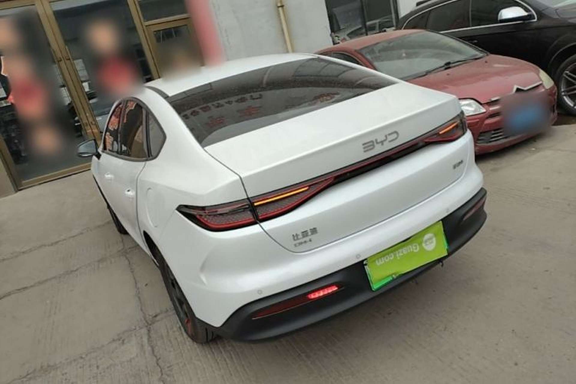 Used BYD Seal 05 DM-i 2026 DM-i 128KM Luxury Edition Rear Left 45 Deg