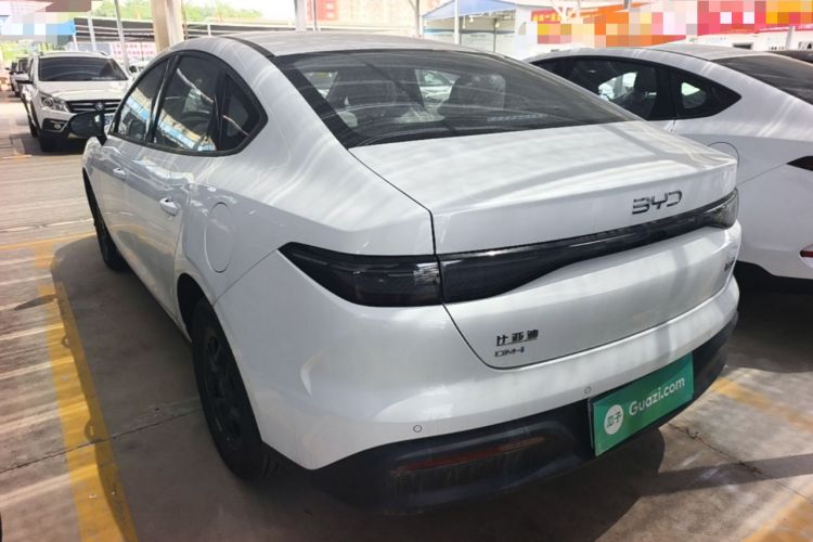 Used BYD Seal 05 DM-i 2026 DM-i 128KM Luxury Edition Rear Left 45 Deg