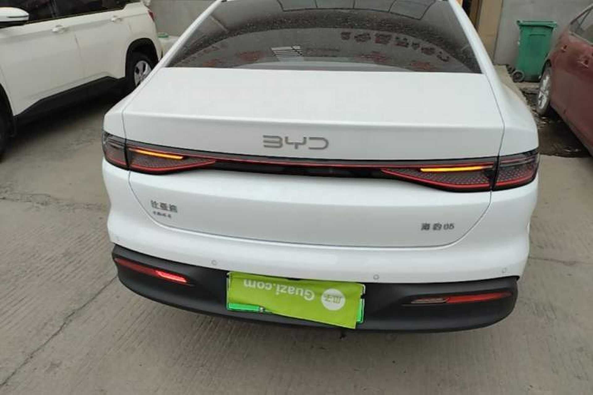 Used BYD Seal 05 DM-i 2026 DM-i 128KM Luxury Edition Rear
