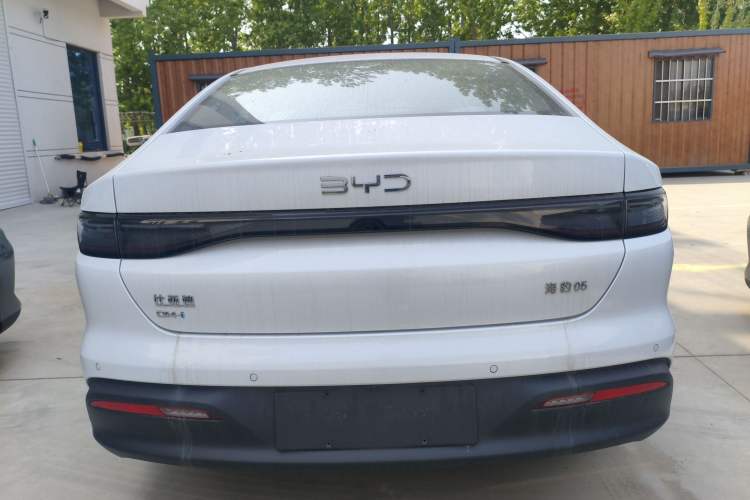 Used BYD Seal 05 DM-i 2026 DM-i 128KM Luxury Edition Rear