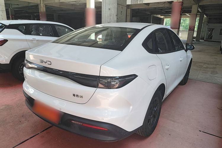 Used BYD Seal 05 DM-i 2026 DM-i 128KM Luxury Edition Rear Right 45 Deg