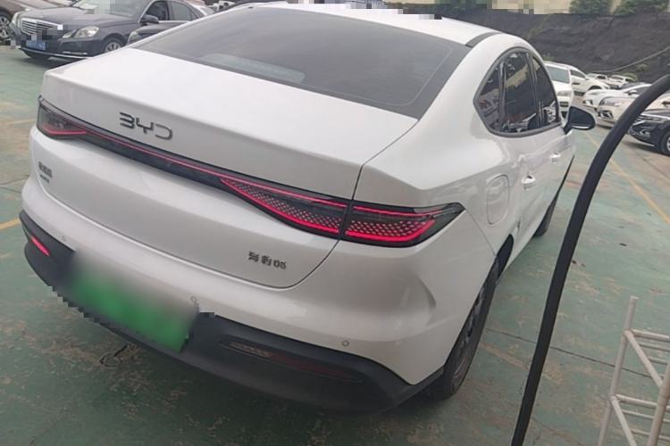 Used BYD Seal 05 DM-i 2026 DM-i 128KM Luxury Edition Rear Right 45 Deg