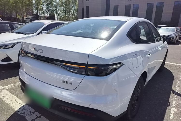 Used BYD Seal 05 DM-i 2026 DM-i 128KM Luxury Edition Rear Right 45 Deg