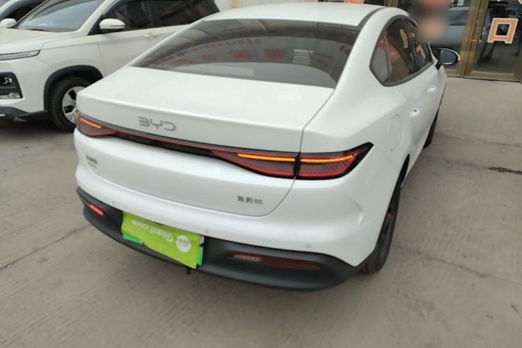 Used BYD Seal 05 DM-i 2026 DM-i 128KM Luxury Edition Rear Right 45 Deg