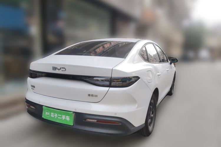 Used BYD Seal 05 DM-i 2026 DM-i 128KM Luxury Edition Rear Right 45 Deg