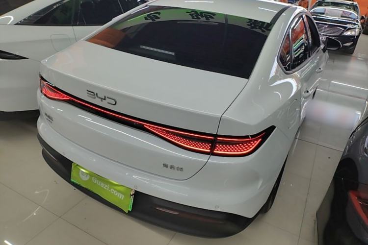 Used BYD Seal 05 DM-i 2026 DM-i 128KM Luxury Edition Rear Right 45 Deg