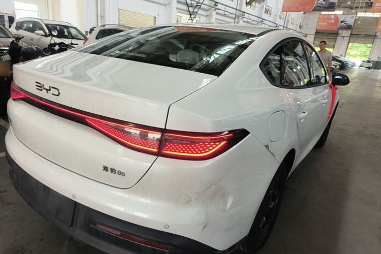 Used BYD Seal 05 DM-i 2026 DM-i 128KM Luxury Edition Rear Right 45 Deg