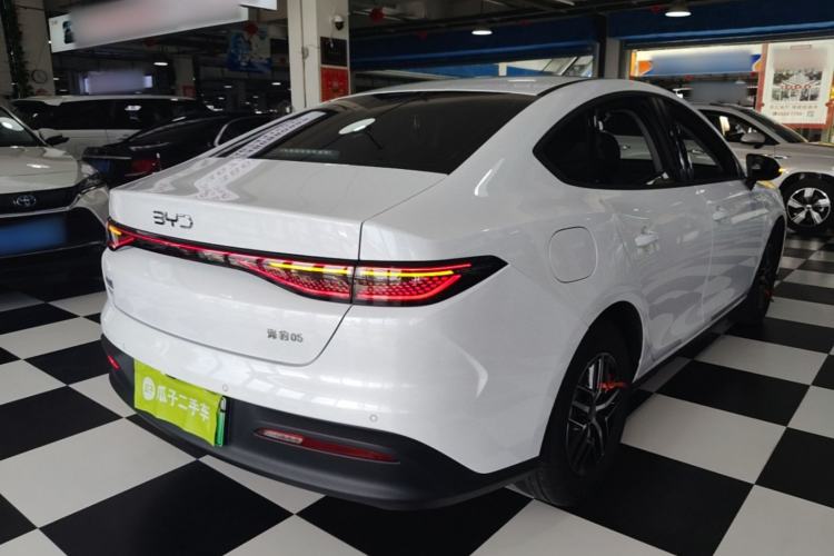 Used BYD Seal 05 DM-i 2026 Model DM-i 210KM Prestigious Version Rear Right 45 Deg