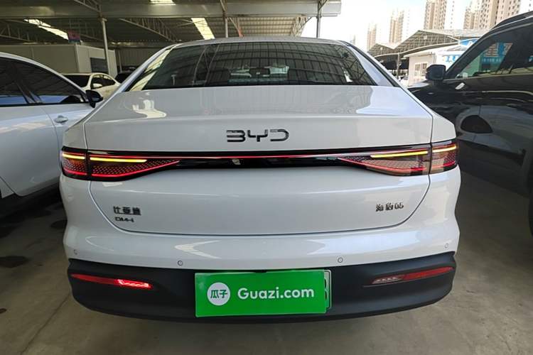 Used BYD Seal 05 DM-i 2026 DM-i 128KM Luxury Edition Rear