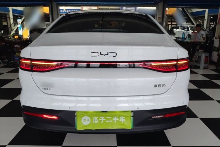 Used BYD Seal 05 DM-i 2026 Model DM-i 210KM Prestigious Version Rear