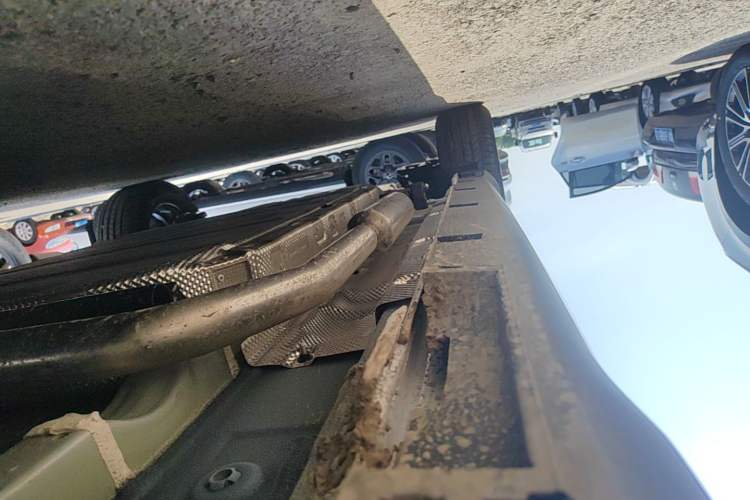 Used BYD Seal 05 DM-i 2026 DM-i 128KM Luxury Edition Right Side Sill