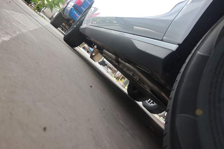 Used BYD Seal 05 DM-i 2026 DM-i 128KM Luxury Edition Right Side Sill