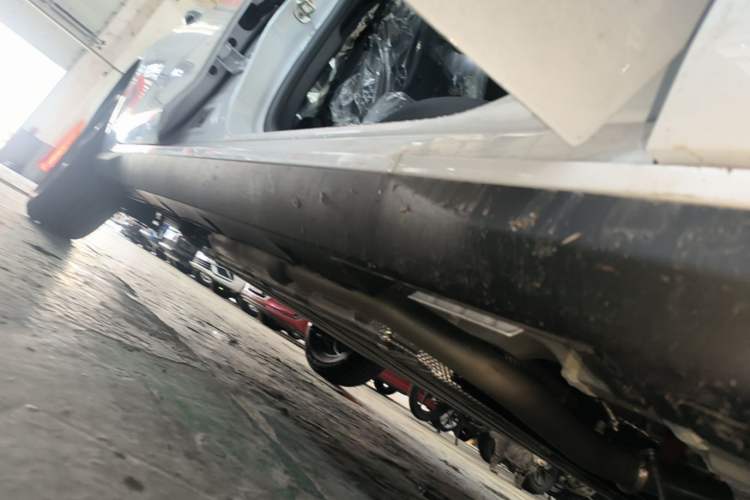 Used BYD Seal 05 DM-i 2026 DM-i 128KM Luxury Edition Right Side Sill