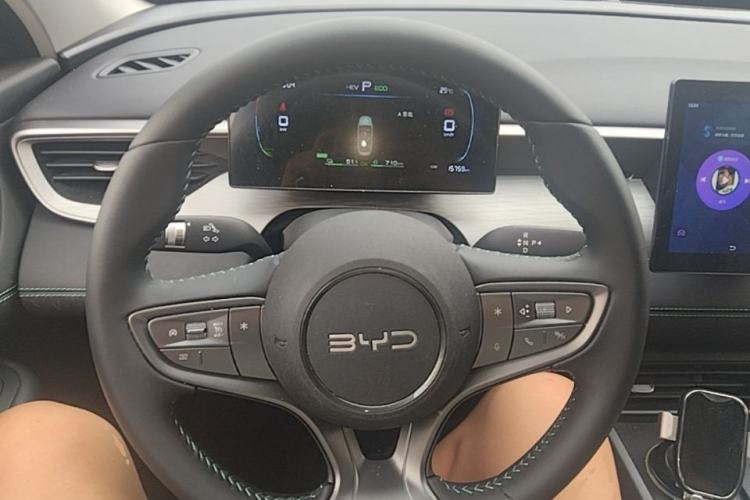 Used BYD Seal 05 DM-i 2026 DM-i 128KM Luxury Edition Steering Wheel