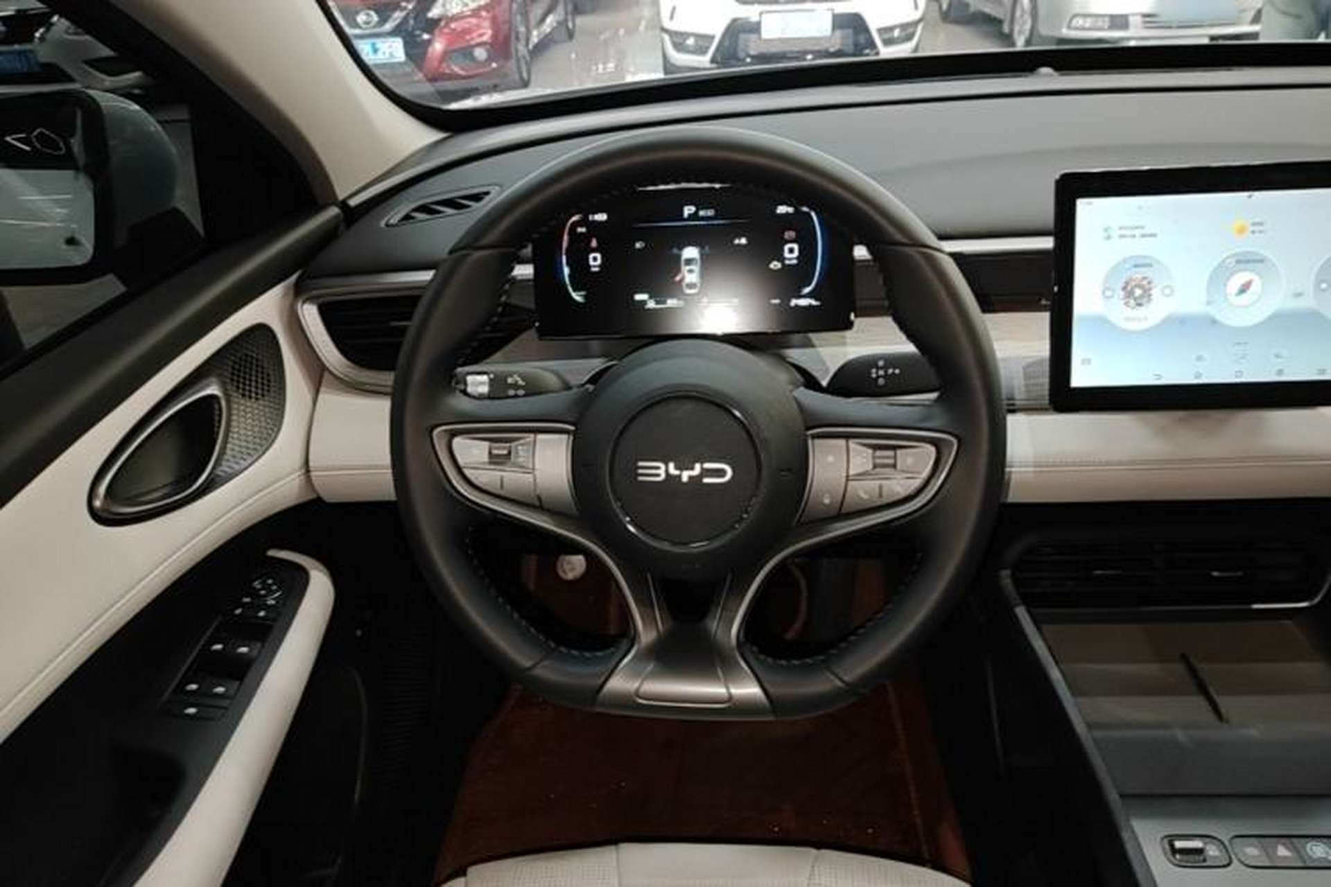 Used BYD Seal 05 DM-i 2026 DM-i 128KM Luxury Edition Steering Wheel