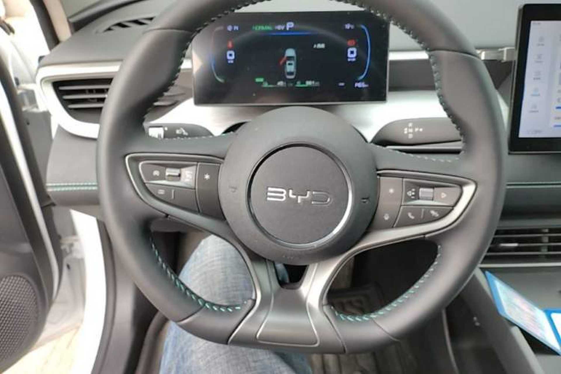 Used BYD Seal 05 DM-i 2026 DM-i 128KM Luxury Edition Steering Wheel