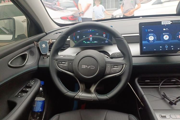 Used BYD Seal 05 DM-i 2026 Model DM-i 210KM Prestigious Version Steering Wheel