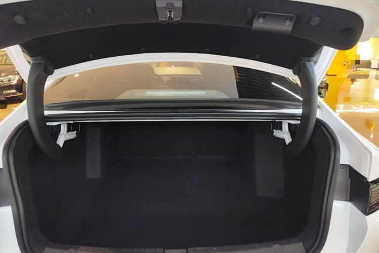 Used BYD Seal 05 DM-i 2026 DM-i 128KM Luxury Edition Trunk