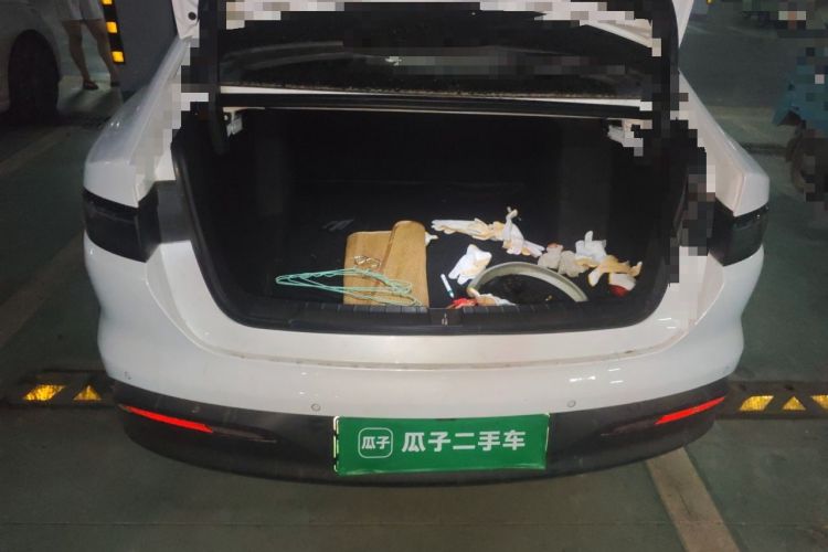 Used BYD Seal 05 DM-i 2026 Model DM-i 210KM Prestigious Version Trunk