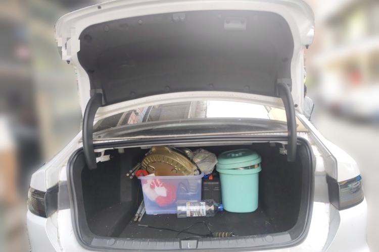 Used BYD Seal 05 DM-i 2026 DM-i 128KM Luxury Edition Trunk