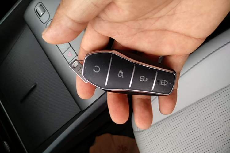 Used BYD Seal 05 DM-i 2026 DM-i 128KM Luxury Edition Vehicle Key