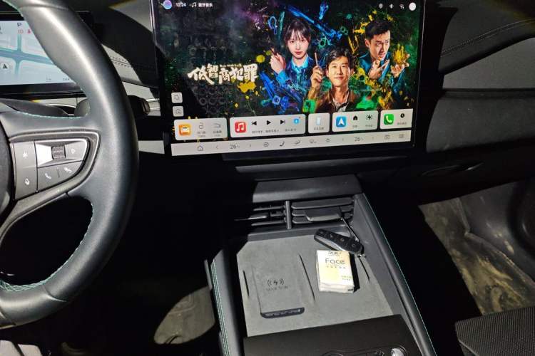 Used BYD Seal 06 DM-i Touring 2025 DM-i Touring High-End Model Audio And AC Panel