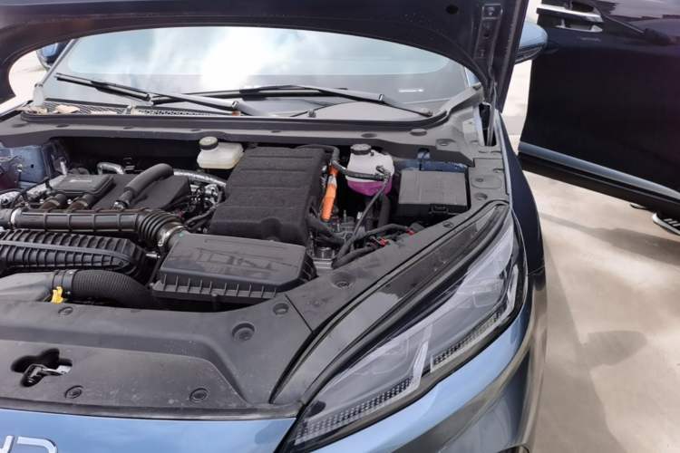 Used BYD Seal 06 DM-i Touring 2025 DM-i Touring High-End Model Engine Bay Left