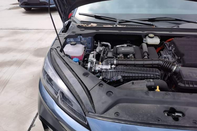 Used BYD Seal 06 DM-i Touring 2025 DM-i Touring High-End Model Engine Bay Right