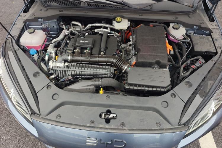 Used BYD Seal 06 DM-i Touring 2025 DM-i Touring High-End Model Engine Bay