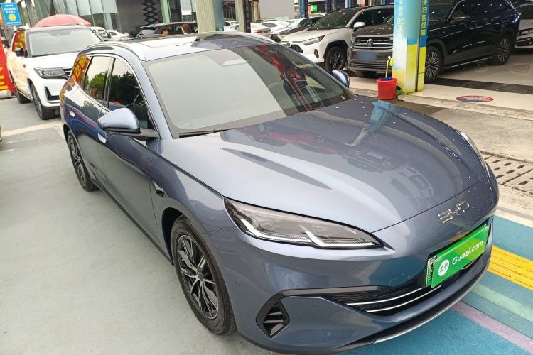 Used BYD Seal 06 DM-i Touring 2025 Model DM-i 150KM Deluxe Front Right 45 Deg