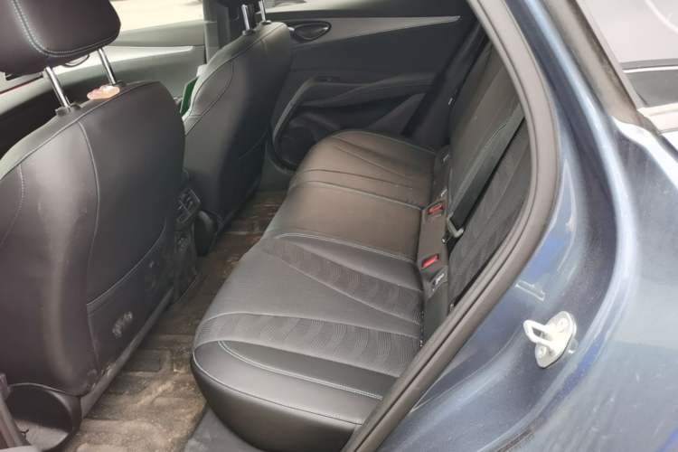Used BYD Seal 06 DM-i Touring 2025 DM-i Touring High-End Model Left Rear Seat