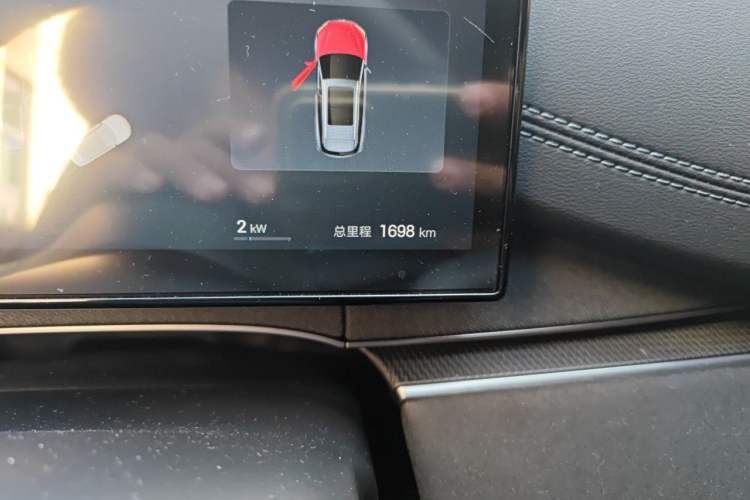 Used BYD Seal 06 DM-i Touring 2025 Model DM-i 150KM Deluxe Odometer Close Up
