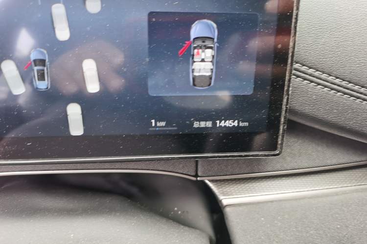 Used BYD Seal 06 DM-i Touring 2025 DM-i Touring High-End Model Odometer Close Up