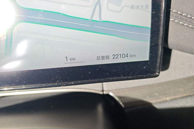 Used BYD Seal 06 DM-i Touring 2025 DM-i Touring High-End Model Odometer Close Up