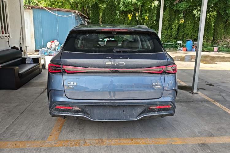 Used BYD Seal 06 DM-i Touring 2025 DM-i 80KM Prestigious Edition Rear
