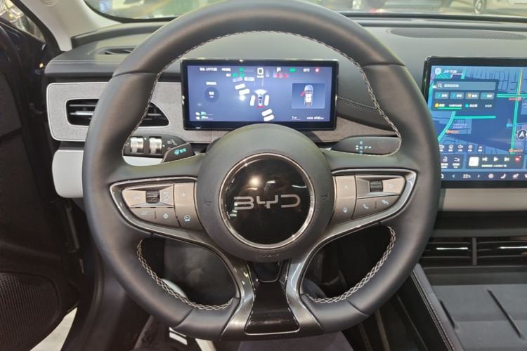 Used BYD Seal 06 DM-i Touring 2025 DM-i 80KM Prestigious Edition Steering Wheel