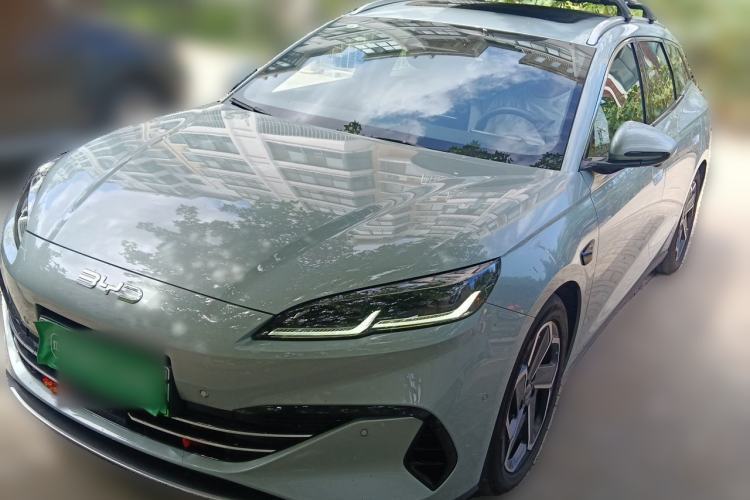 Used BYD Seal 06 DM-i Touring 2025 DM-i Touring High-End Model Guazi used car, China used car export, Used car for sale, Used BYD cars, Cheapest cars for sale