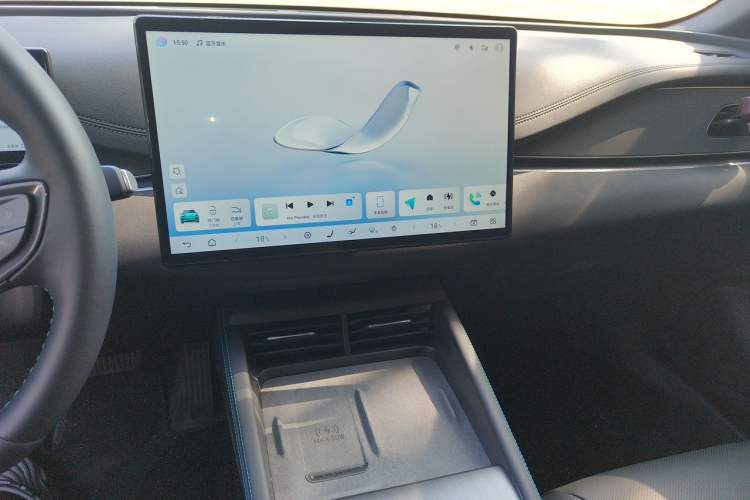 Used BYD Seal 06 DM-i Touring 2025 DM-i Touring High-End Model Audio And AC Panel