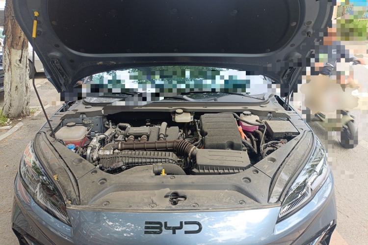 Used BYD Seal 06 DM-i Touring 2025 DM-i Touring High-End Model Engine Bay