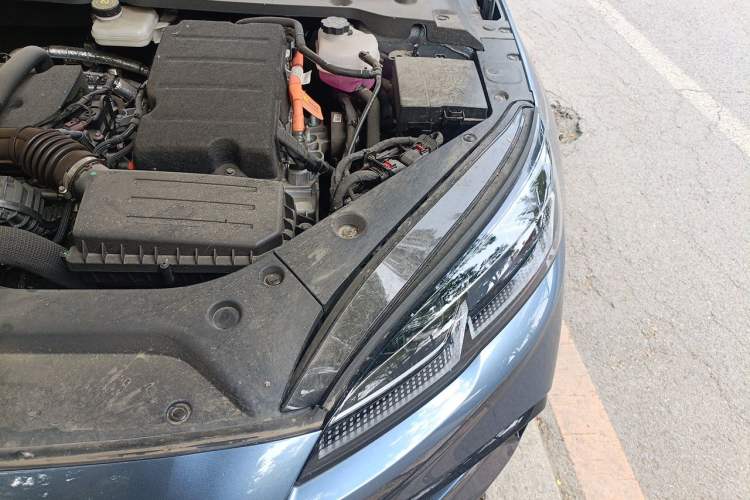 Used BYD Seal 06 DM-i Touring 2025 DM-i Touring High-End Model Engine Bay Left