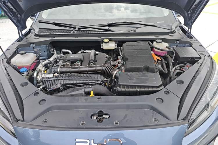 Used BYD Seal 06 DM-i Touring 2025 DM-i Touring High-End Model Engine Bay