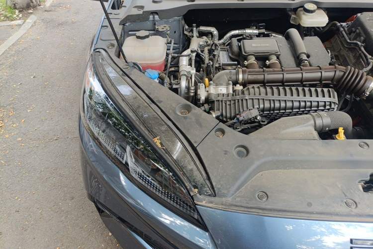 Used BYD Seal 06 DM-i Touring 2025 DM-i Touring High-End Model Engine Bay Right
