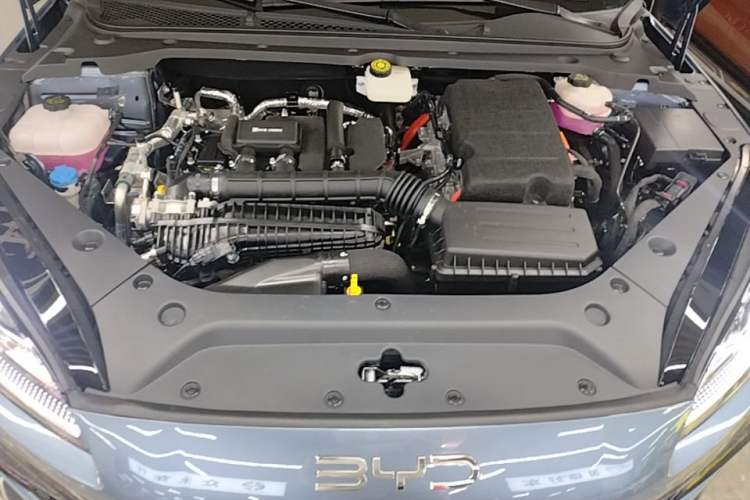 Used BYD Seal 06 DM-i Touring 2025 Model DM-i 150KM Deluxe Engine Bay