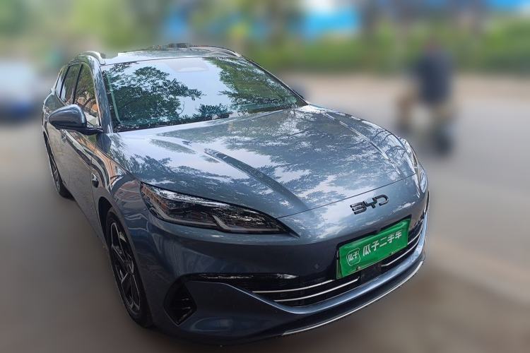 Used BYD Seal 06 DM-i Touring 2025 DM-i Touring High-End Model Front Right 45 Deg
