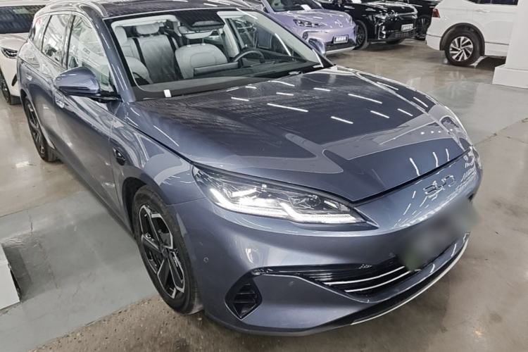 Used BYD Seal 06 DM-i Touring 2025 DM-i Touring High-End Model Front Right 45 Deg