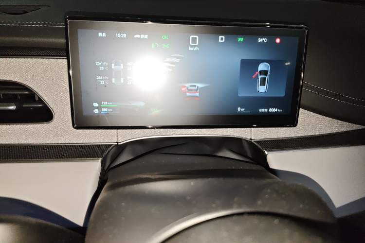 Used BYD Seal 06 DM-i Touring 2025 Model DM-i 150KM Deluxe Instrument Cluster