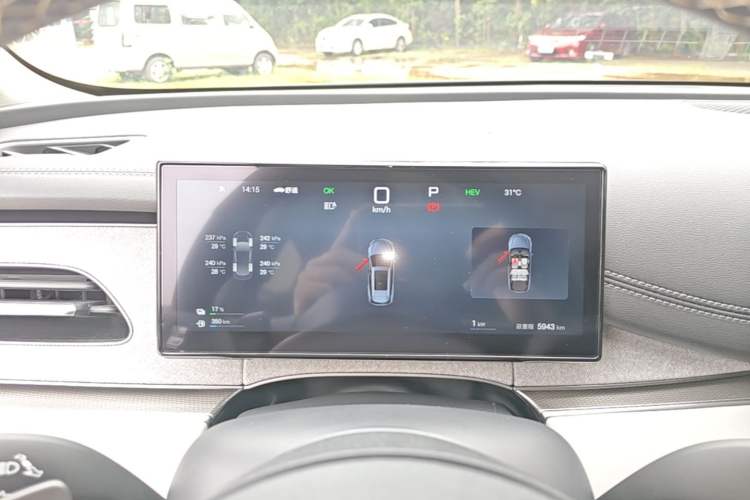 Used BYD Seal 06 DM-i Touring 2025 DM-i Touring High-End Model Instrument Cluster