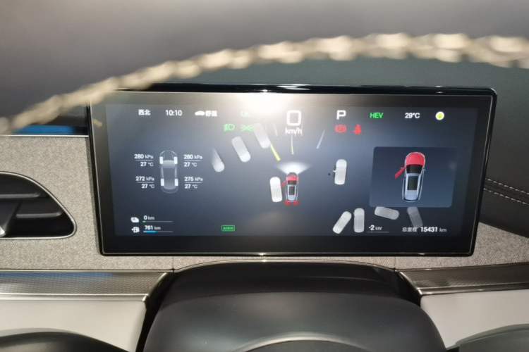 Used BYD Seal 06 DM-i Touring 2025 DM-i Touring High-End Model Instrument Cluster