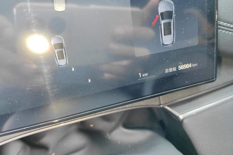 Used BYD Seal 06 DM-i Touring 2025 Model DM-i 150KM Deluxe Odometer Close Up