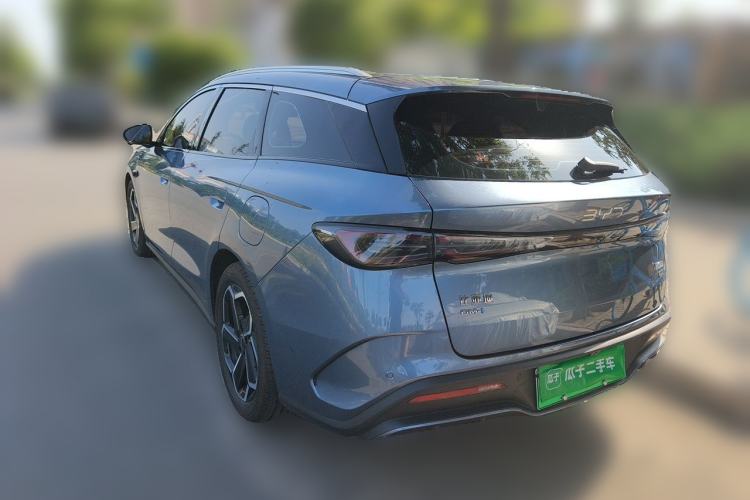 Used BYD Seal 06 DM-i Touring 2025 DM-i Touring High-End Model Rear Left 45 Deg